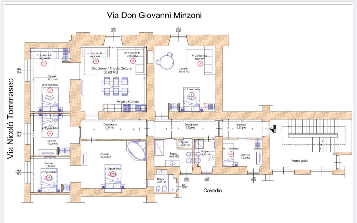 Apartamento Downtown Srl - Croce Di Malta Royale La Spezia Exterior foto